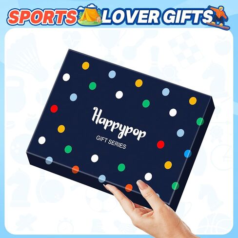 HAPPYPOP Novelty Socks For Men - Bowling Golf American Flag Socks, Doctor Nurse Optometry Music Math Gifts in Kuwait