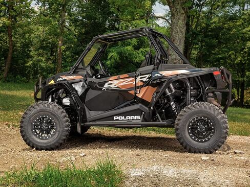 SuperATV Front & Rear Fender Flares Mud Guards for 2016+ Polaris RZR XP Turbo / 4 Turbo /2018+ Turbo S / 2019+ 4 Turbo S | Extreme Durability | Protect Against Rocks, Dirt, Sand, & Mud | USA Made in Saudi Arabia