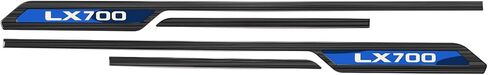 Car Body Trim for 2025 2026 Lexus Lx700h Car Body Anti-Collision Trim Trim Appearance Modification Accessories (Stainless Steel Black) in Kuwait