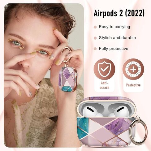 [عبوتان] غطاء حافظة شحن Maxjoy لأجهزة AirPods الجيل الأول/الثاني، أغطية حماية من السيليكون بتصميم كلاسيكي على شكل آلة ألعاب، [مصباح LED أمامي مرئي] متوافق مع حافظة Apple AirPods in Kuwait