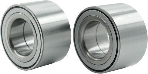 510050 Front Wheel Hub Bearing Left Right 2PCS for Honda CRV 1997-2004, Civic 2004-2005, Element 2003-2011, Prelude 1997-2001, S200 2000-2009, Acura CL 2001-03, MDX 01-02, RSX 02-06, TL 99-03 in Saudi Arabia