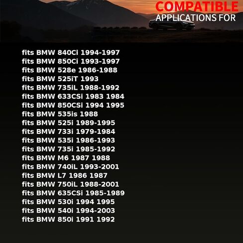 جلبة ذراع التوجيه الوسيطة تناسب BMW 530i، 525i، 525iT، 528e، 535i 1986 1987 1988 1989 1990 1991 1992 1993 1994 1995 استبدال 32 21 1 133 698، 32 21 1 129 807 1 قطعة in Kuwait
