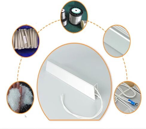 RXLG Aluminum Shell Brake Resistor 500W 600W 800W 1000W 1500W 5 10 20 30 40 50 60 70 75 80 100 150 200 250 300 330 400 500Ohm(1000W 500R) in Saudi Arabia