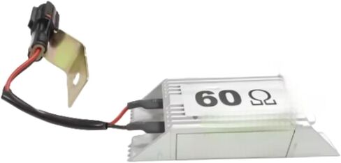 Resistor Box VOE14529298 14529298 VOE 14529298 For Volvo Excavator EC160B EC180B EC200B EC210B EC240B EC290B EC330B EC360B EC700B EC700BHR New Aftermarket Parts in Saudi Arabia