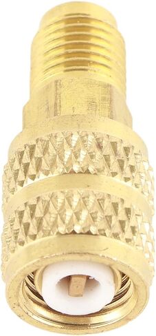 R410a A/C 5/16inch Female SAE Adapter, 1/4 Male SAE Swivel Adapter Brass HVAC Hose Connector for Mini Split System Air Conditioners in Saudi Arabia