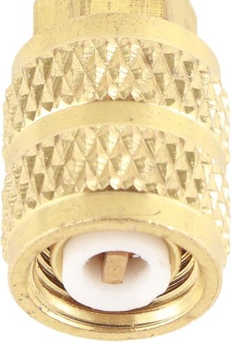 R410a A/C 5/16inch Female SAE Adapter, 1/4 Male SAE Swivel Adapter Brass HVAC Hose Connector for Mini Split System Air Conditioners in Saudi Arabia