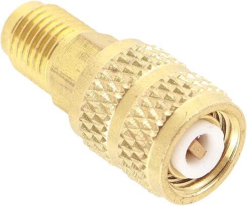 R410a A/C 5/16inch Female SAE Adapter, 1/4 Male SAE Swivel Adapter Brass HVAC Hose Connector for Mini Split System Air Conditioners in Saudi Arabia