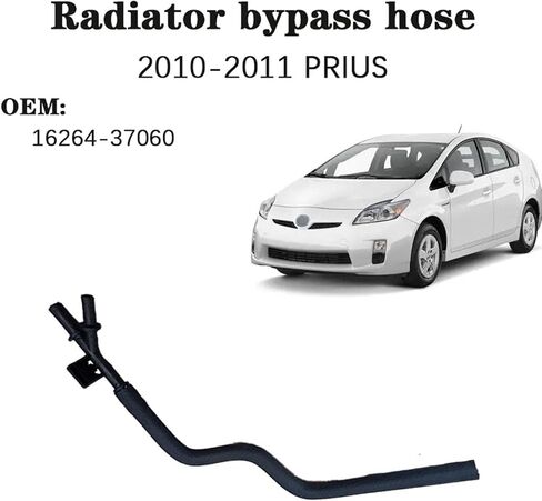 Radiator Bypass Hose 1626437060 For Prius 2011-2015 /Prius V 2012-2017 Engine Coolant Water Bypass Hose 16264-37060 1 PCS in Saudi Arabia