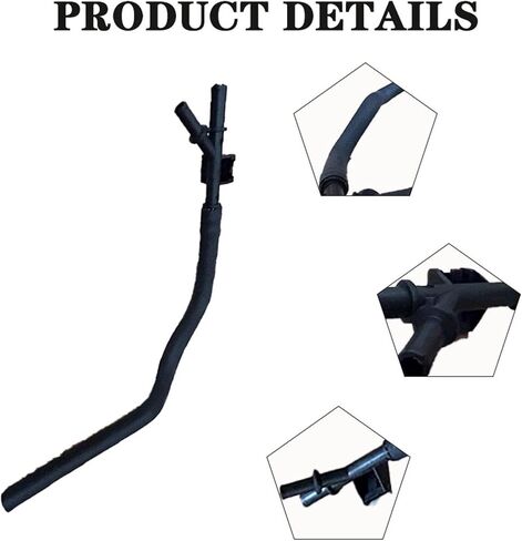 Radiator Bypass Hose 1626437060 For Prius 2011-2015 /Prius V 2012-2017 Engine Coolant Water Bypass Hose 16264-37060 1 PCS in Saudi Arabia