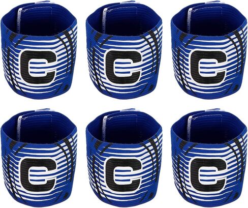 PATIKIL Captain's Armband, Letter C Elastic Arm for Soccer Team Training in Saudi Arabia