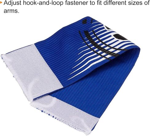 PATIKIL Captain's Armband, Letter C Elastic Arm for Soccer Team Training in Saudi Arabia