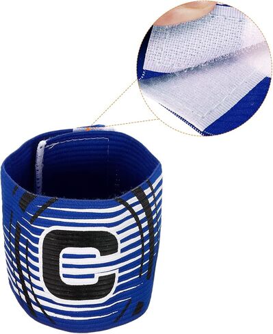PATIKIL Captain's Armband, Letter C Elastic Arm for Soccer Team Training in Saudi Arabia