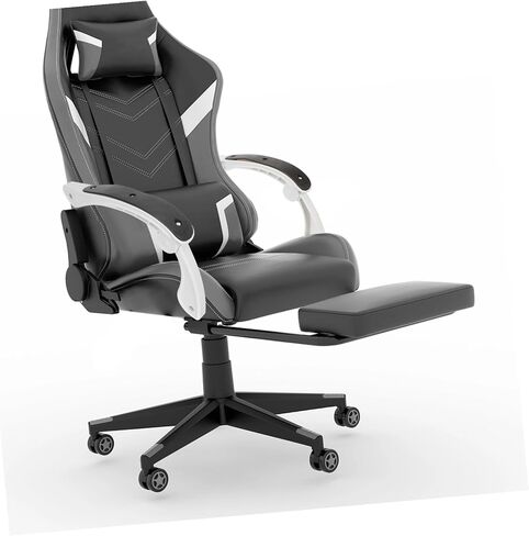 2Pcs Professional Armrest Replacement for Office and Gaming Chairs Fit Chair Parts for Daily Use Easy Installation Ergonomic Support for Computer Desk Seating White in Saudi Arabia