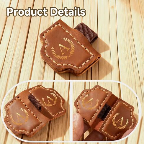 26 Letters Magnetic Leather Bookmark with Pen Holder, Personalized Book Marks with Initials, Custom Name Book Makers Clips for Reading Women, Men, Teachers, Book Lovers Gifts(Red, A) in Saudi Arabia