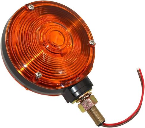Reliable Aftermarket Parts RAParts One Replacement Amber 12 Volt Warning Light fits Various Makes and models in Saudi Arabia