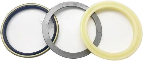 Oil Chain Adjust Cylinder Seal Kit, Compatible with Hyundai 220-9S Excavator Track Adjuster Cylinder, R220-9S R220LC-9S Replacement Part in Saudi Arabia