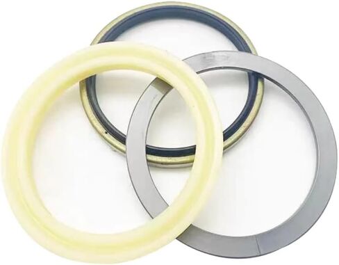 Oil Chain Adjust Cylinder Seal Kit, Compatible with Hyundai 220-9S Excavator Track Adjuster Cylinder, R220-9S R220LC-9S Replacement Part in Saudi Arabia