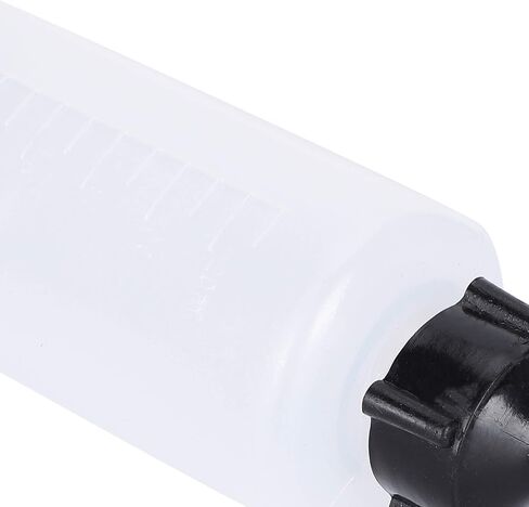 Estink 120ML Oil Bottle Sewing Machine Oiler with Unique Oil Pipeline Design Plastic Pot for Lubricants Machinery Maintenance in Saudi Arabia