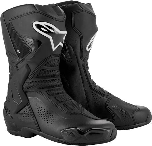 Alpinestars Stella SMX-6 V3 Vented Womens Boots (8, Black) in Saudi Arabia