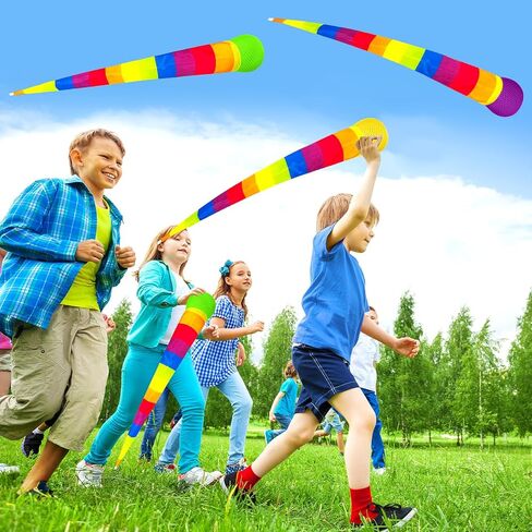 3 قطع من كرات الرمي والالتقاط مع ذيل قوس قزح، كرات مذنب إسفنجية ناعمة، ألعاب رياضية ممتعة للألعاب الداخلية والخارجية، والأنشطة المدرسية، والتدريب على الرمي والهدايا in Kuwait