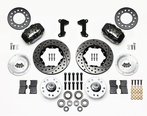 Wilwood 140-11017-D Front Disc Brake Kit in Saudi Arabia