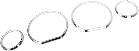 Cnkaka036 4Pc Speedometer Dial Bezel Trim Speedometer Gauge Bezel Cover Speedometer Bezel Speedometer Gauge Dial Ring For BMW 3 Series E36 1990-2000 in Saudi Arabia