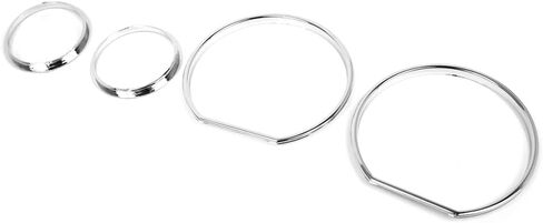 Cnkaka036 4Pc Speedometer Dial Bezel Trim Speedometer Gauge Bezel Cover Speedometer Bezel Speedometer Gauge Dial Ring For BMW 3 Series E36 1990-2000 in Saudi Arabia