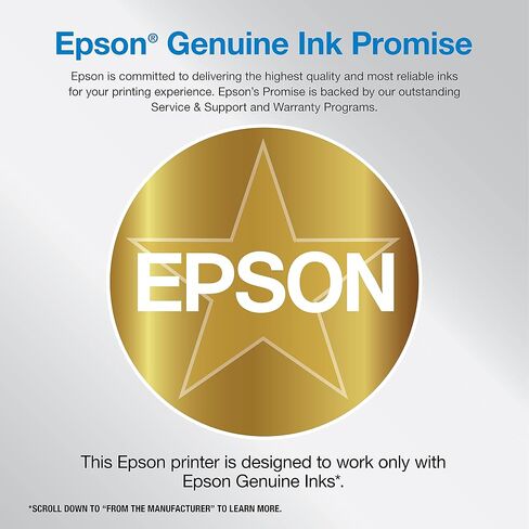 طابعة Epson Workforce Pro WF-7310 اللاسلكية ذات التنسيق العريض مع طباعة تصل إلى 13 بوصة × 19 بوصة، طباعة تلقائية على الوجهين، سعة ورق 500 ورقة (متجددة) in Kuwait