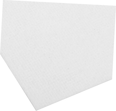 DOITOOL 50pcs Microwave Kiln Paper High Temperature Insulation for Fusing Durable Ceramic Fiber Gasket Material Squares for DIY Crafts and Pottery Projects in Saudi Arabia