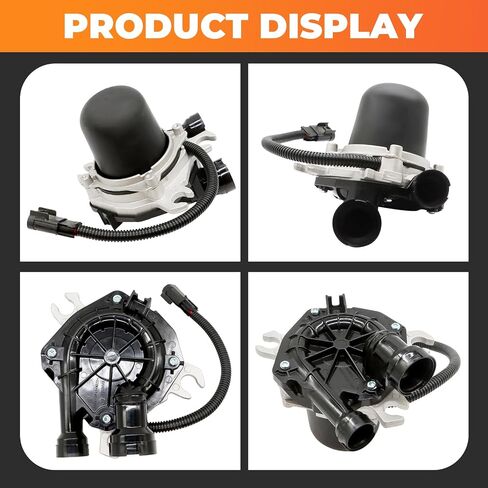 12634644 Secondary Injection Pump W/O Bracket Compatible with 2011 2012 LaCrosse Regal, 2012 2013 2014 2015 Equinox Terrain, 4 Cyl 2.4L Replace 215-704 306-053 in Saudi Arabia