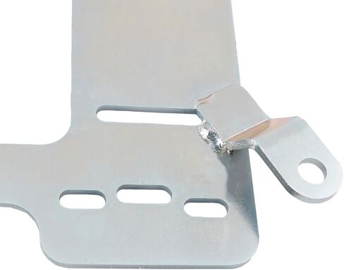 Areyourshop Heavy Duty 5MM Racing Coupe Seat Mount Bracket Adapter for BMW 3 Series (E36) 2Door Coupe 1992 1993 1994 1995 1996 1997 1998 1999 Silver Steel Mount Racing Seat Bracket Rail in Saudi Arabia