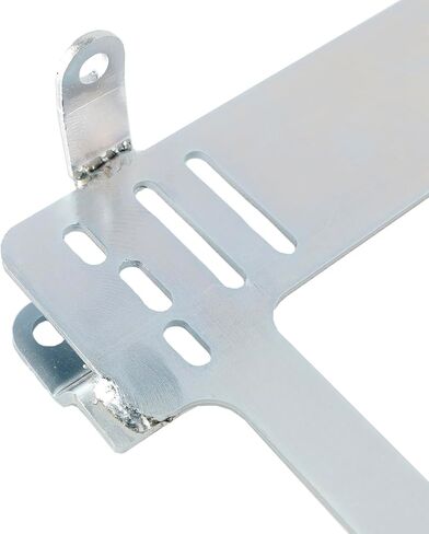 Areyourshop Heavy Duty 5MM Racing Coupe Seat Mount Bracket Adapter for BMW 3 Series (E36) 2Door Coupe 1992 1993 1994 1995 1996 1997 1998 1999 Silver Steel Mount Racing Seat Bracket Rail in Saudi Arabia
