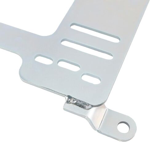 Areyourshop Heavy Duty 5MM Racing Coupe Seat Mount Bracket Adapter for BMW 3 Series (E36) 2Door Coupe 1992 1993 1994 1995 1996 1997 1998 1999 Silver Steel Mount Racing Seat Bracket Rail in Saudi Arabia