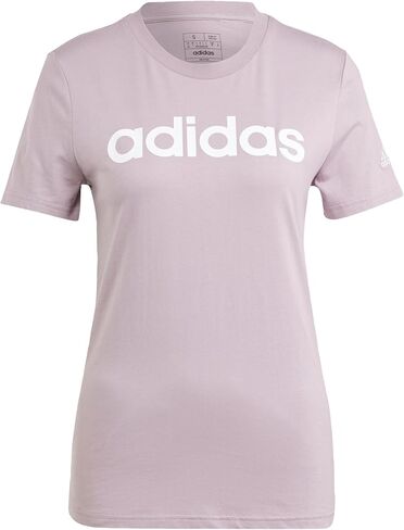 adidas womens Essentials Slim Logo T-shirt Shirt in Kuwait