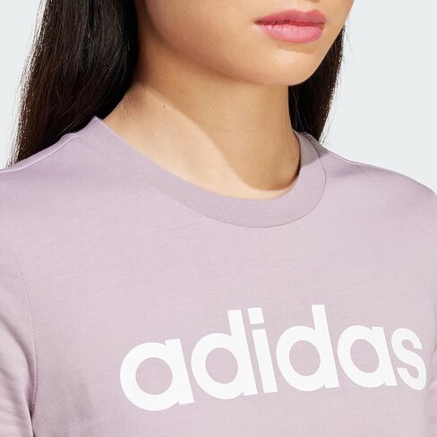 adidas womens Essentials Slim Logo T-shirt Shirt in Kuwait