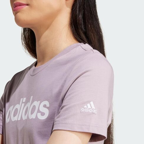 adidas womens Essentials Slim Logo T-shirt Shirt in Kuwait