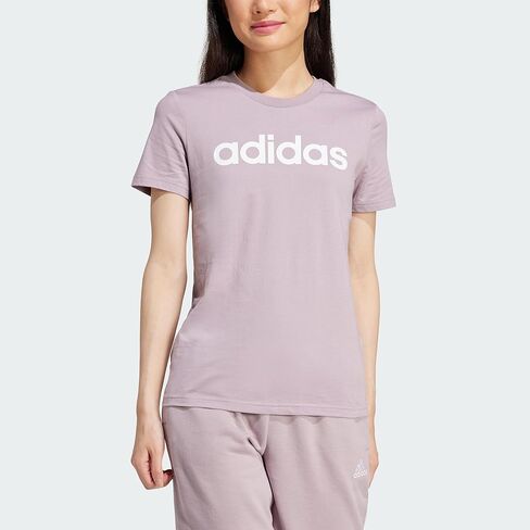 adidas womens Essentials Slim Logo T-shirt Shirt in Kuwait