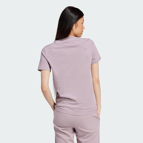 adidas womens Essentials Slim Logo T-shirt Shirt in Kuwait