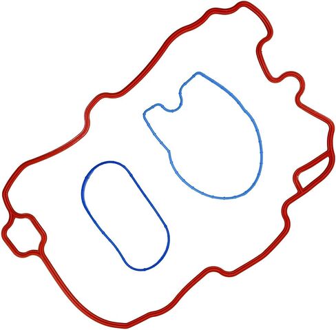 Fuel Injection Plenum Gasket Fit for Chevy S10 C1500 Pickup for Silverado Express 1500 2500 for Blazer Astro GMC Jimmy K1500 for Savana Sierra Sonoma Oldsmobile 1996-2007 4.3L # MS95816 in Saudi Arabia