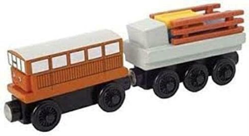 Generic Catherine Compatible with Thomas & Friends Wooden Railway by Learning Curve - Catherine - LC99092 in Saudi Arabia