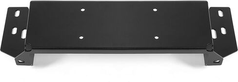 لوحة ونش KUAFU متوافقة مع 2021-2024 Ford Bronco Hidden Winch Mount Mounting Black Steel in Saudi Arabia