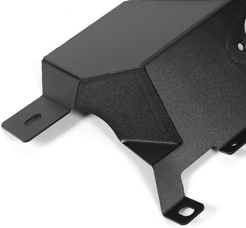 لوحة ونش KUAFU متوافقة مع 2021-2024 Ford Bronco Hidden Winch Mount Mounting Black Steel in Saudi Arabia