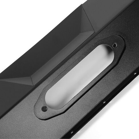 لوحة ونش KUAFU متوافقة مع 2021-2024 Ford Bronco Hidden Winch Mount Mounting Black Steel in Saudi Arabia