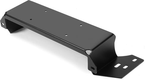لوحة ونش KUAFU متوافقة مع 2021-2024 Ford Bronco Hidden Winch Mount Mounting Black Steel in Saudi Arabia