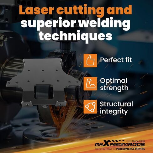لوحة دعامة تثبيت ونش maxpeedingrods لهوندا TRX650 Rincon FA/FGA 2003-2005, 680 Rincon 2006-2023 in Kuwait