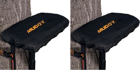 Muddy Treestands Waterproof Seat Cover, One Size, Black in Saudi Arabia