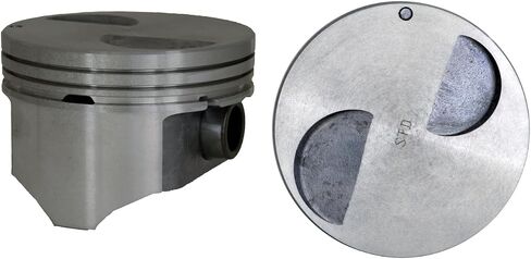 Single Flat Top Hypereutectic Piston for 95-97 Ford 2.3L/140 | Standard Size | 96.00mm Bore Diameter in Saudi Arabia