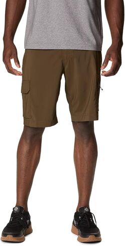 Columbia Men's Silver Ridge Cargo Short, Breathable, Upf 50 Sun Protection, Columbia Grey, 30x12 in Saudi Arabia