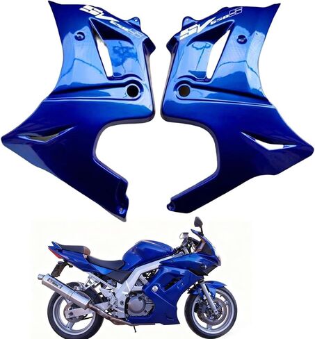 Batwing Fairing Bodywork Panel Fit For SV650S 2003-2012 Left Right Part Motorcycle Side Fairing Plate 2011 2010 2009 2008 2007 2006 2005 2004 in Saudi Arabia
