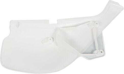 KUAFU Left Right Side Panels Set Fairing Cover Compatible with 1993-2021 Honda XR650 L (Ross White & Shasta White) Replacement for 83620-MY6-920ZB 83520-MY6-920ZB in Saudi Arabia